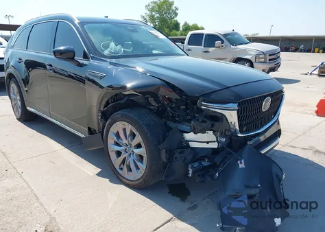 2024 Mazda Cx-90 3.3 Turbo Premium z USA, uszkodzony, nr VIN JM3KKDHD5R1182858